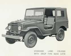 1958 Toyota Land Cruiser FJ25