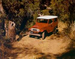 1973 Land Cruiser