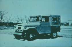 1960 Toyota FJ40 Land Cruiser