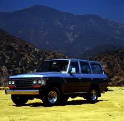 1987 Toyota FJ62 Land Cruiser