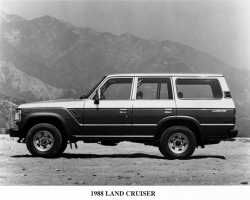 1988 Toyota FJ62 Land Cruiser