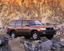 2000 Toyota Land Cruiser