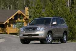 2008 Toyota Land Cruiser (200 Series)