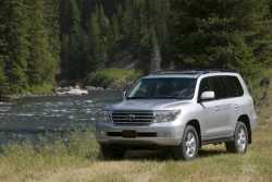 2008 Toyota Land Cruiser (200 Series)