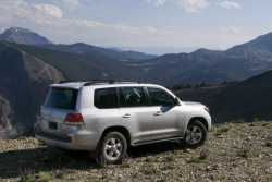 2008 Toyota Land Cruiser (200 Series)