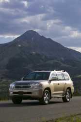 2008 Toyota Land Cruiser (200 Series)