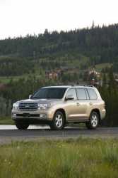 2008 Toyota Land Cruiser (200 Series)