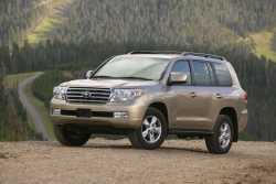 2009 Toyota Land Cruiser (200 Series)