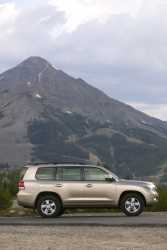 2009 Toyota Land Cruiser (200 Series)