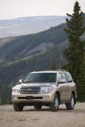 2009 Toyota Land Cruiser (200 Series)