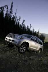 2009 Toyota Land Cruiser (200 Series)