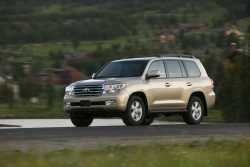 2009 Toyota Land Cruiser (200 Series)