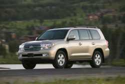 2009 Toyota Land Cruiser (200 Series)