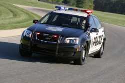 American VE Caprice Patrol Vehicle