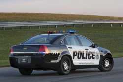 American VE Caprice Patrol Vehicle