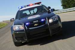 American VE Caprice Patrol Vehicle