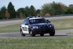 American VE Caprice Patrol Vehicle