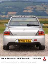 Mitsubishi Lancer EVO IX - FQ360