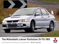 Mitsubishi Lancer EVO IX - FQ360