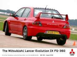 Mitsubishi Lancer EVO IX - FQ360