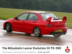 Mitsubishi Lancer EVO IX - FQ360