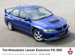 Mitsubishi Lancer EVO IX - FQ360