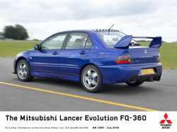 Mitsubishi Lancer EVO IX - FQ360