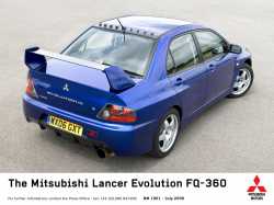 Mitsubishi Lancer EVO IX - FQ360