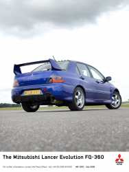 Mitsubishi Lancer EVO IX - FQ360