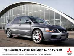 Mitsubishi Lancer EVO IX - MR FQ360