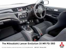 Mitsubishi Lancer EVO IX - MR FQ360