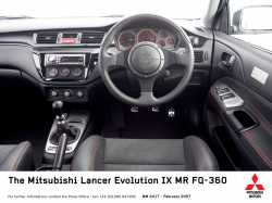 Mitsubishi Lancer EVO IX - MR FQ360