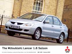 2007 Mitsubish Lancer 1.6 Saloon