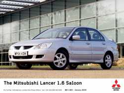 2007 Mitsubish Lancer 1.6 Saloon