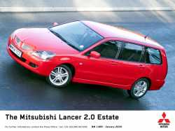 2007 Mitsubish Lancer 2.0 Estate Sport