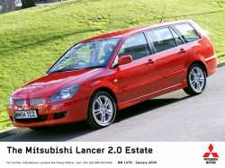 2007 Mitsubish Lancer 2.0 Estate Sport