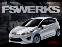 Ford Fiesta FSWerks at SEMA