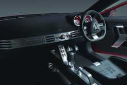 Mitsubishi Lancer EVO X Concept Interior