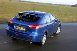 2011 Mitsubishi Lancer Sportback