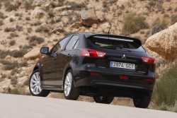 2011 Mitsubishi Lancer Sportback