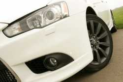 2011 Mitsubishi Lancer Sportback Ralliart