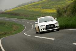 2011 Mitsubishi Lancer Sportback Ralliart