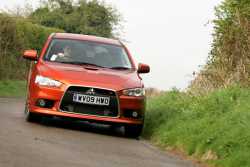 2011 Mitsubishi Lancer Sportback Ralliart