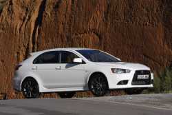 2011 Mitsubishi Lancer Sportback Ralliart