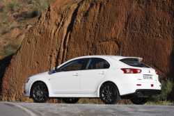 2011 Mitsubishi Lancer Sportback Ralliart