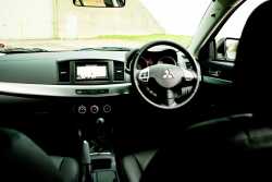 2011 Mitsubishi Lancer 2.0 Di-D Juro Interior