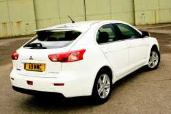 2011 Mitsubishi Lancer 2.0 Di-D Juro Exterior