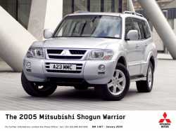 2007 Mitsubishi Pajero / Shogun / Montero LWB