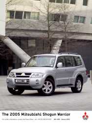 2007 Mitsubishi Pajero / Shogun / Montero LWB