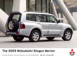 2007 Mitsubishi Pajero / Shogun / Montero LWB